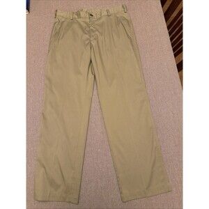 Nike Golf Men’s Flat Front Dri Fit Pants Khaki Size 36x32